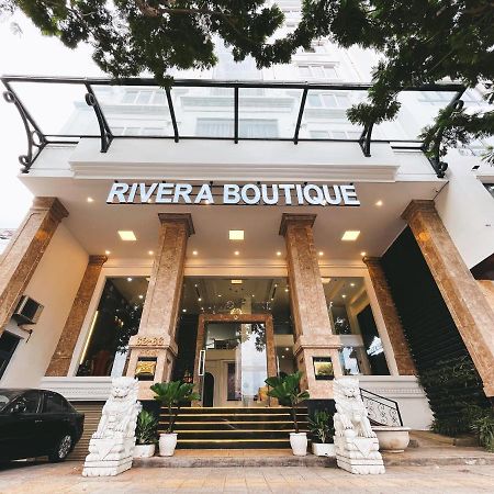 Rivera Boutique Hotel Da Nang Zewnętrze zdjęcie
