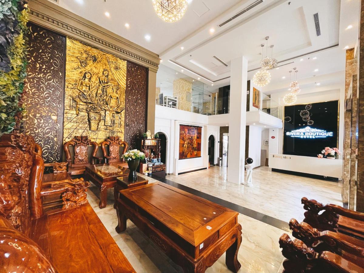 Rivera Boutique Hotel Da Nang Zewnętrze zdjęcie
